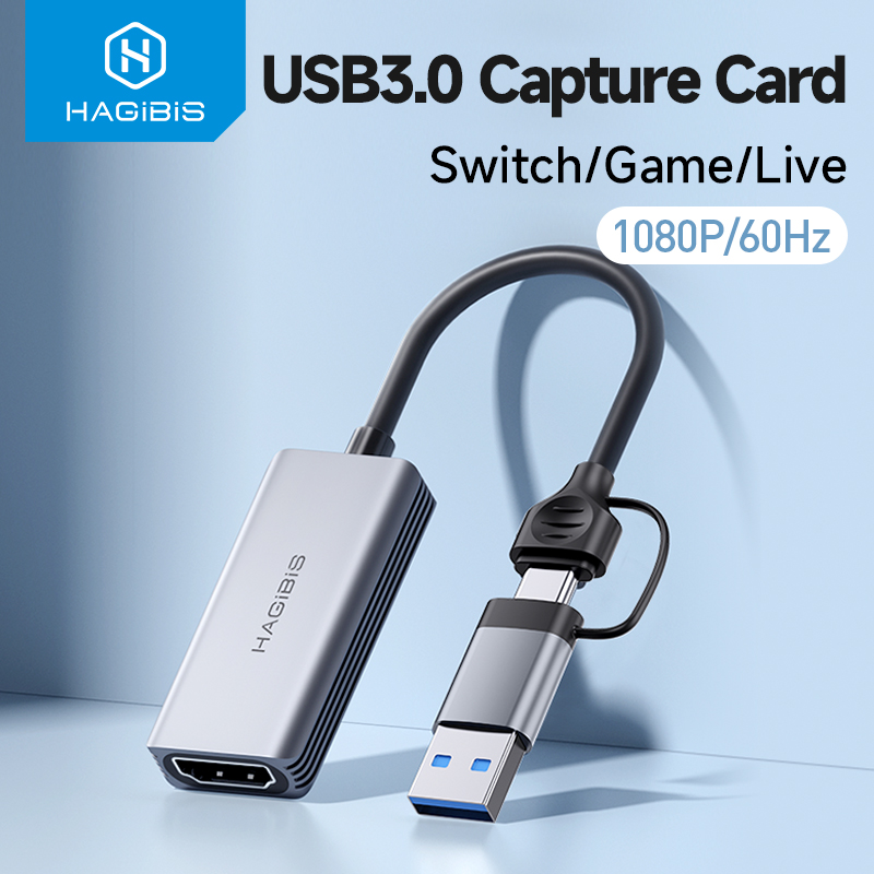 การ์ดบันทึกวิดีโอ Hagibis USB  - Usb C To Hdmi บทวิจารณ์และราคา