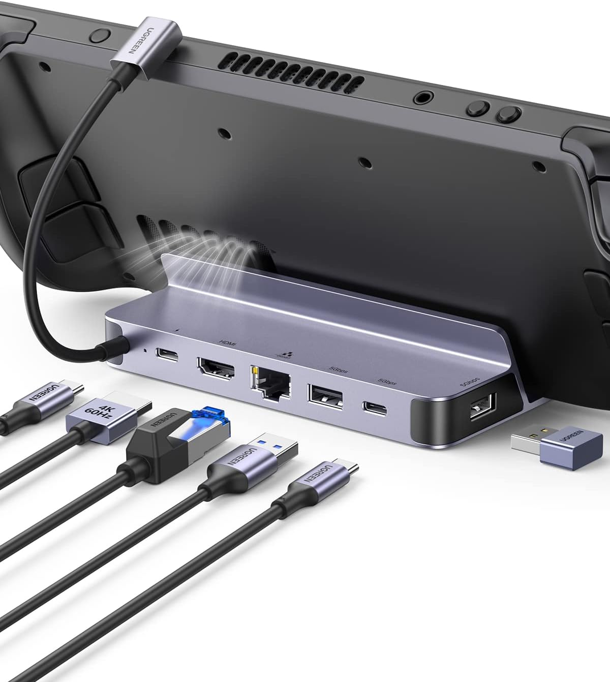 แท่นวาง UGREEN Steam Deck Dock - Usb C To Hdmi บทวิจารณ์และราคา