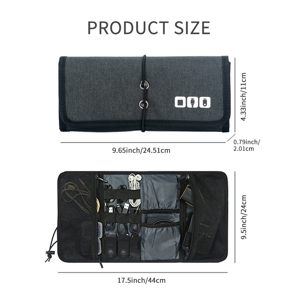 กระเป๋าจัดเก็บสายเคเบิลสำหรับใ - Tech Accessories Storage บทวิจารณ์และราคา