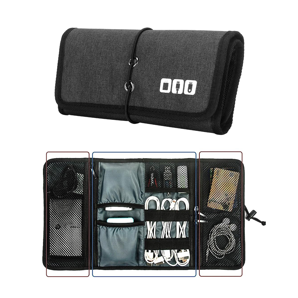 กระเป๋าจัดเก็บสายเคเบิลสำหรับใ - Tech Accessories Storage บทวิจารณ์และราคา