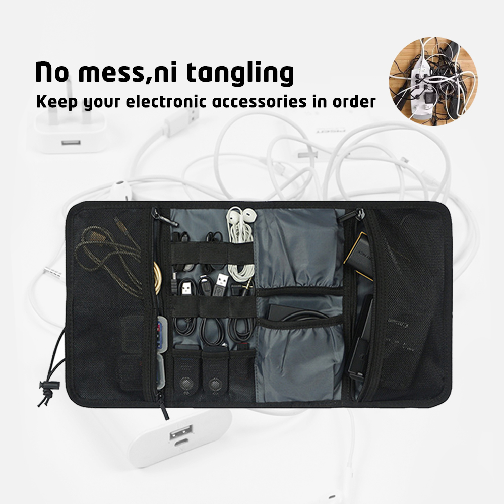 กระเป๋าจัดเก็บสายเคเบิลสำหรับใ - Tech Accessories Storage บทวิจารณ์และราคา