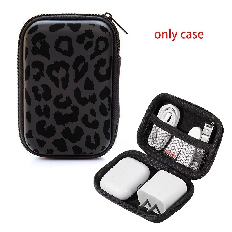 แฟชั่นลายเสือดาวกระเป๋าเก็บของ - Tech Accessories Kit บทวิจารณ์และราคา
