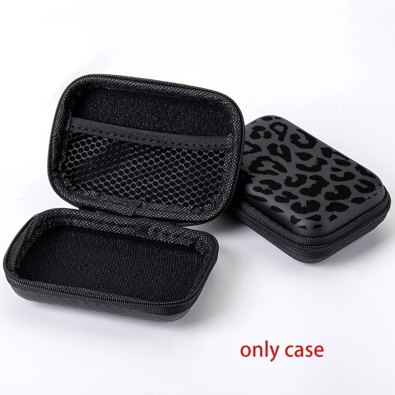 แฟชั่นลายเสือดาวกระเป๋าเก็บของ - Tech Accessories Kit บทวิจารณ์และราคา
