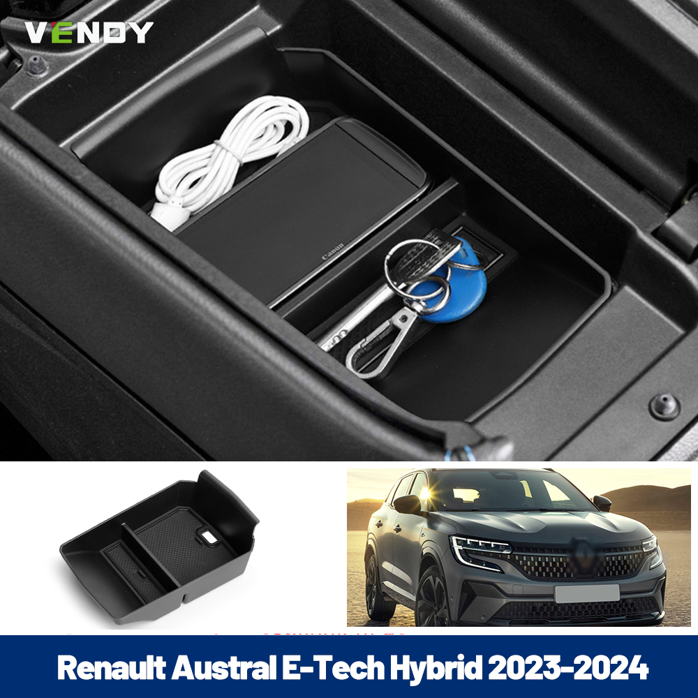 รถกลางที่เก็บกล่องสําหรับRenau - Tech Accessories Storage บทวิจารณ์และราคา