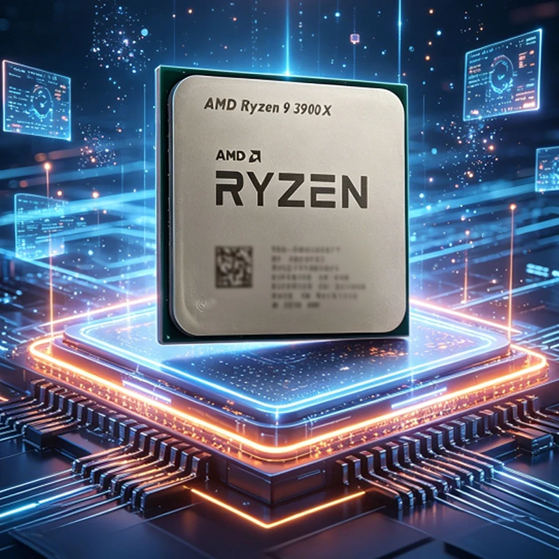 AMD Ryzen 9 3900X รุ่น Tray Un - Amd Cpu Ryzen 9 บทวิจารณ์และราคา
