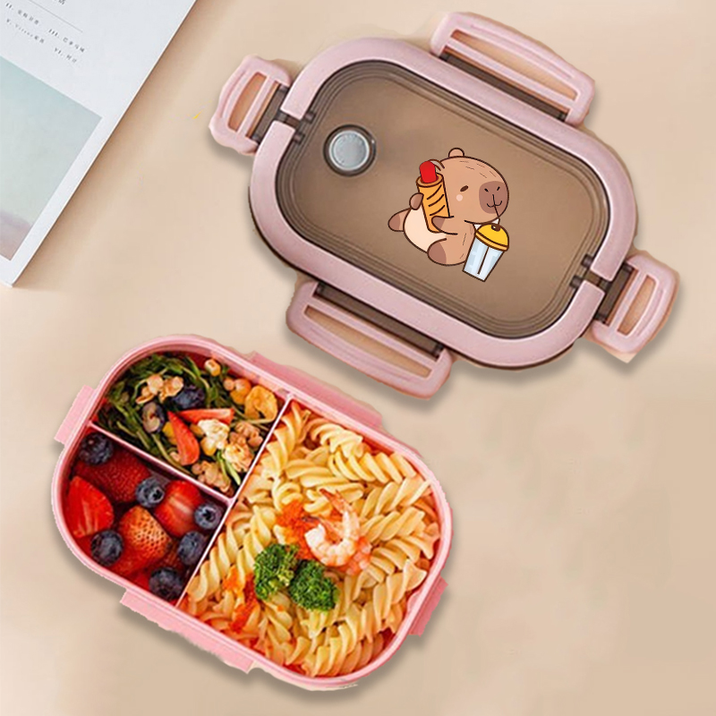 กล่องข้าวกลางวันลายคาปิบาร่า ล - Tech Home Accessories บทวิจารณ์และราคา