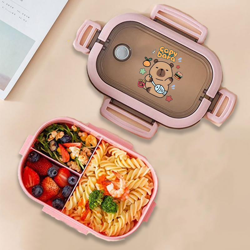 กล่องข้าวกลางวันลายคาปิบาร่า ล - Tech Home Accessories บทวิจารณ์และราคา