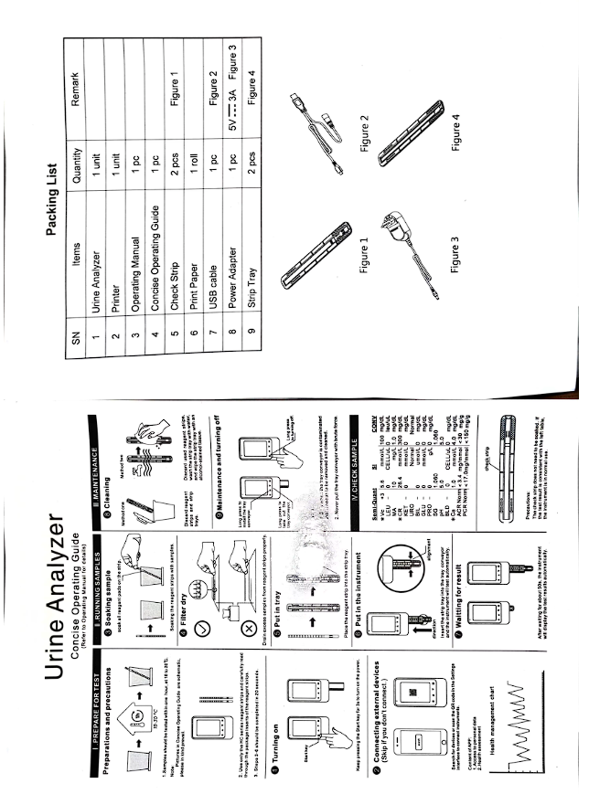 เครื่องวิเคราะห์ปัสสาวะสัตว์แบ - Vet Tech Accessories บทวิจารณ์และราคา