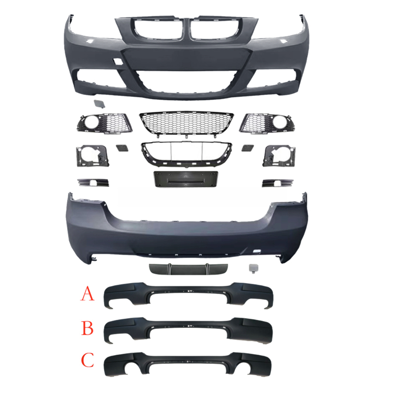 ชุดแต่งรอบคันสไตล์ M Sport M-T - M Tech Auto Accessories บทวิจารณ์และราคา
