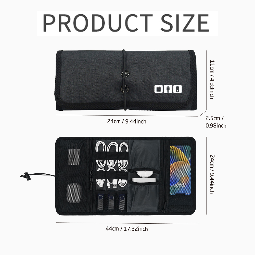 กระเป๋าจัดเก็บอุปกรณ์อิเล็กทรอ - Tech Accessories Storage บทวิจารณ์และราคา