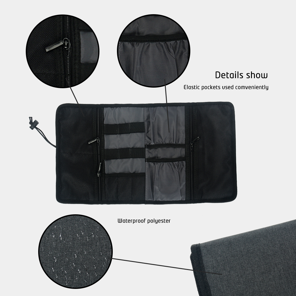 กระเป๋าจัดเก็บอุปกรณ์อิเล็กทรอ - Tech Accessories Storage บทวิจารณ์และราคา