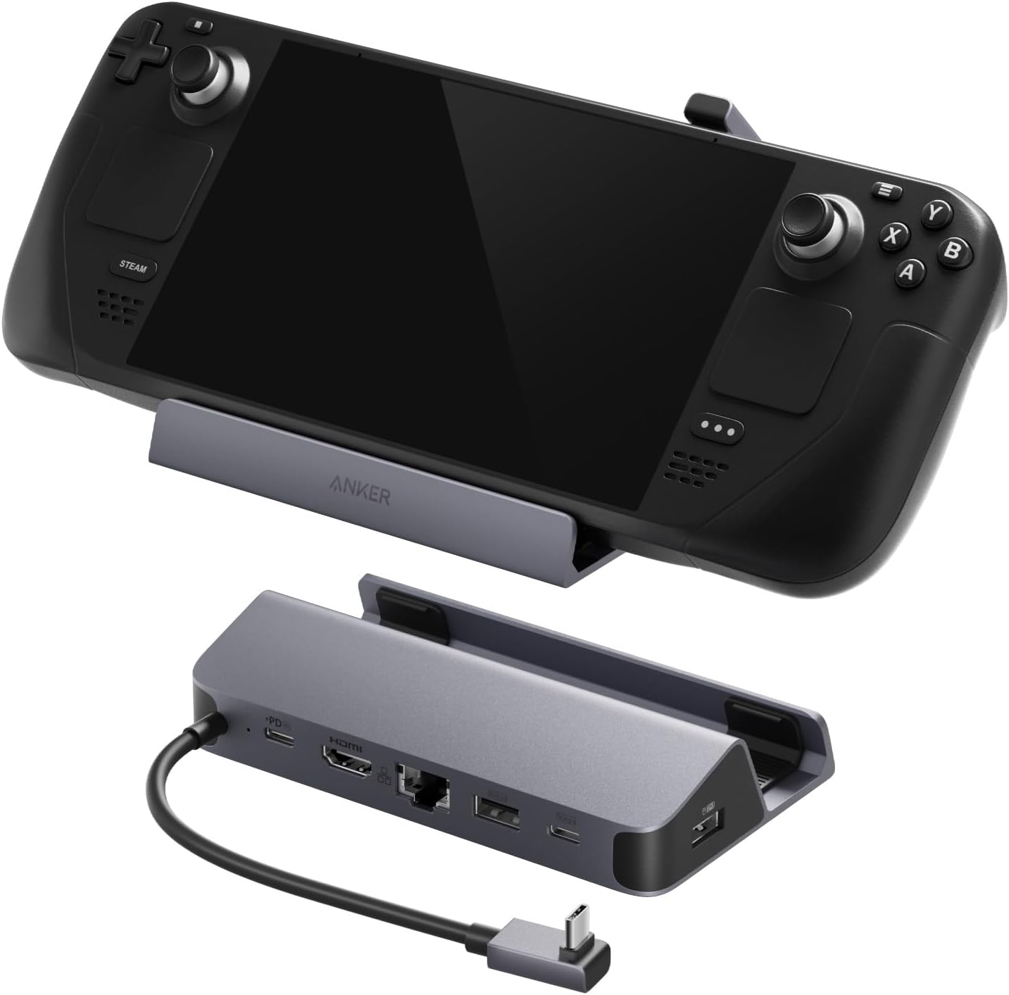 สถานีชาร์จ Anker สำหรับ Steam  - Usb C To Hdmi บทวิจารณ์และราคา