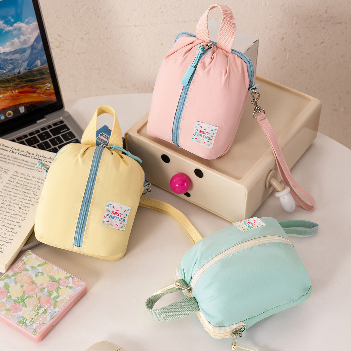 ถุงเก็บถุงเท้าชุดชั้นใน ถุงเก็ - Tech Accessories Travel Bag บทวิจารณ์และราคา