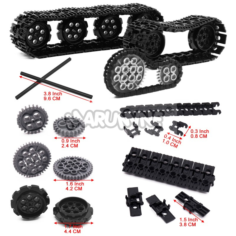 เทคโนโลยี Building Blocks TRAC - Tech Accessories Kit บทวิจารณ์และราคา