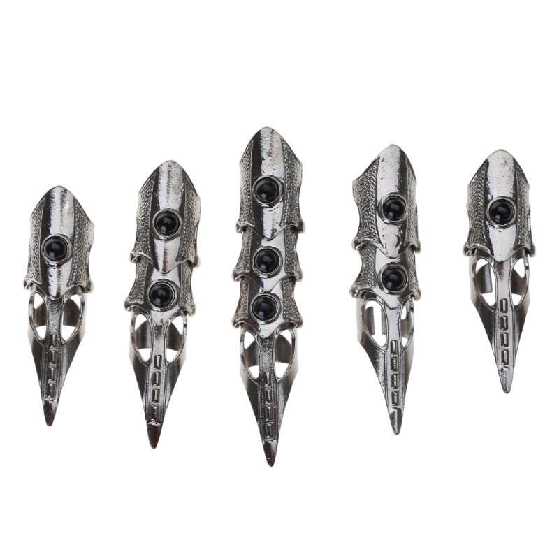 โลหะสีดำ Finger Claw ที่ไม่ซ้ำ - Trending Tech Accessories บทวิจารณ์และราคา