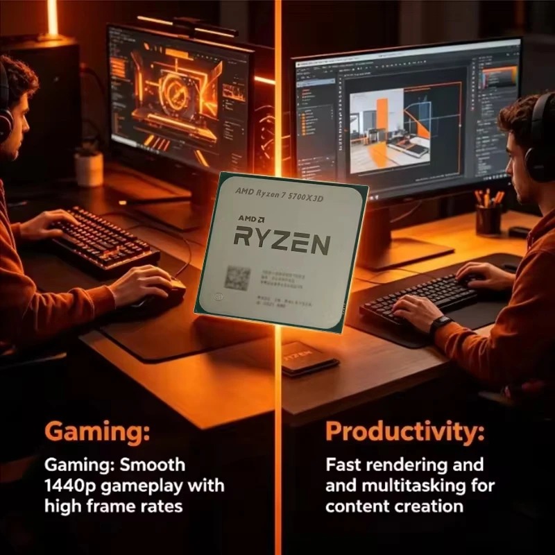 Ryzen 7 5700X3D AMD ซีพียูสำหร - Amd Cpu Ryzen 7 บทวิจารณ์และราคา