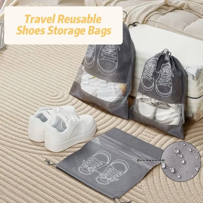 ถุงจัดเก็บรองเท้าแบบไม่ทอ 1-30 - Tech Accessories Travel Bag บทวิจารณ์และราคา