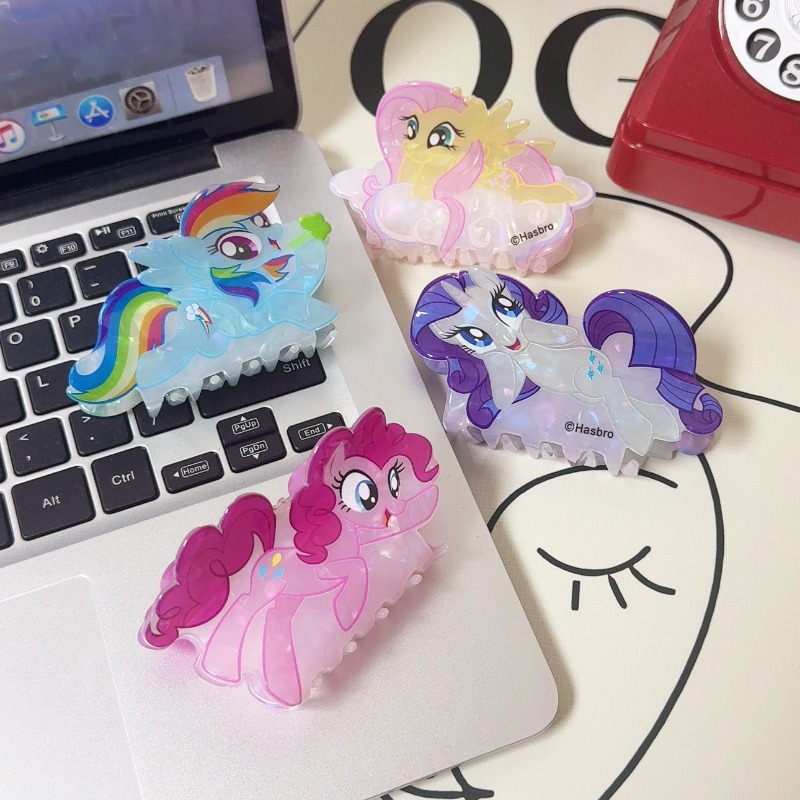กิ๊บหนีบผมรูปฉลาม My Little Po - Tech Accessories For Women บทวิจารณ์และราคา