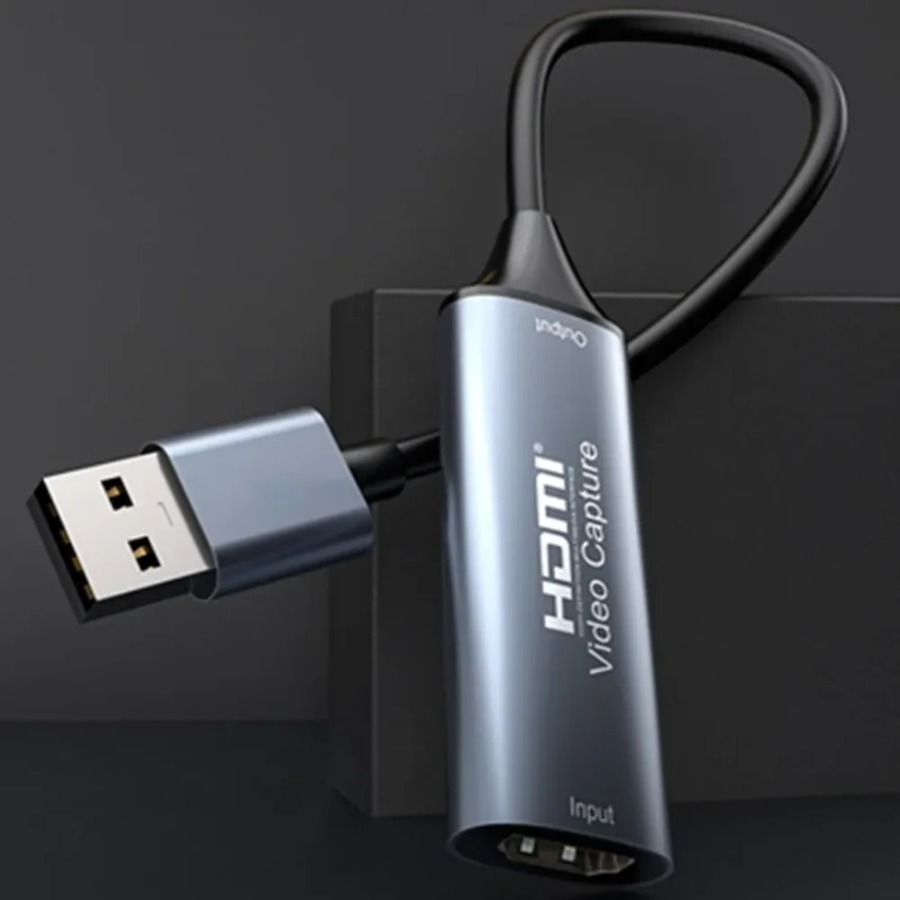 4K 30Hz การ์ดจับภาพวิดีโอที่รอ - Usb C To Hdmi บทวิจารณ์และราคา