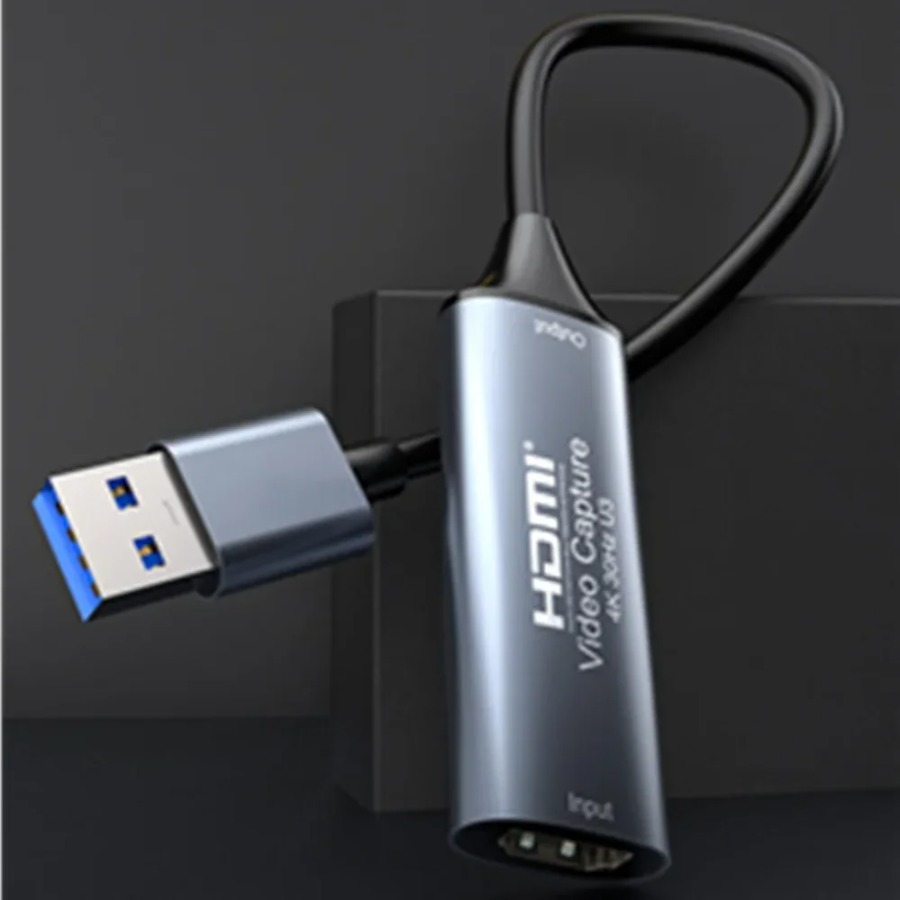 4K 30Hz การ์ดจับภาพวิดีโอที่รอ - Usb C To Hdmi บทวิจารณ์และราคา