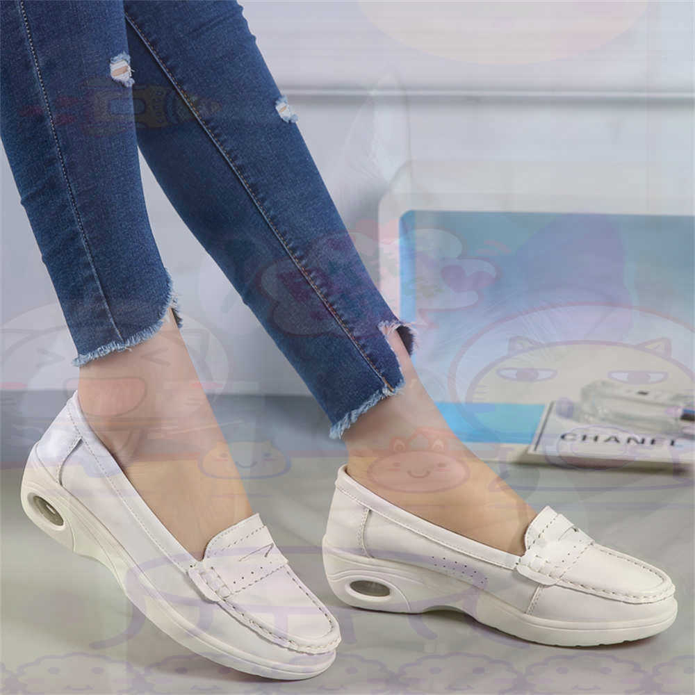 Soft SLIP-ON สตรีขนาดใหญ่รองเท - Trending Tech Accessories บทวิจารณ์และราคา