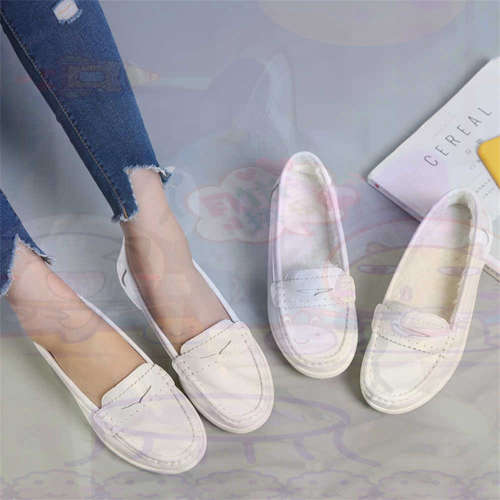 Soft SLIP-ON สตรีขนาดใหญ่รองเท - Trending Tech Accessories บทวิจารณ์และราคา