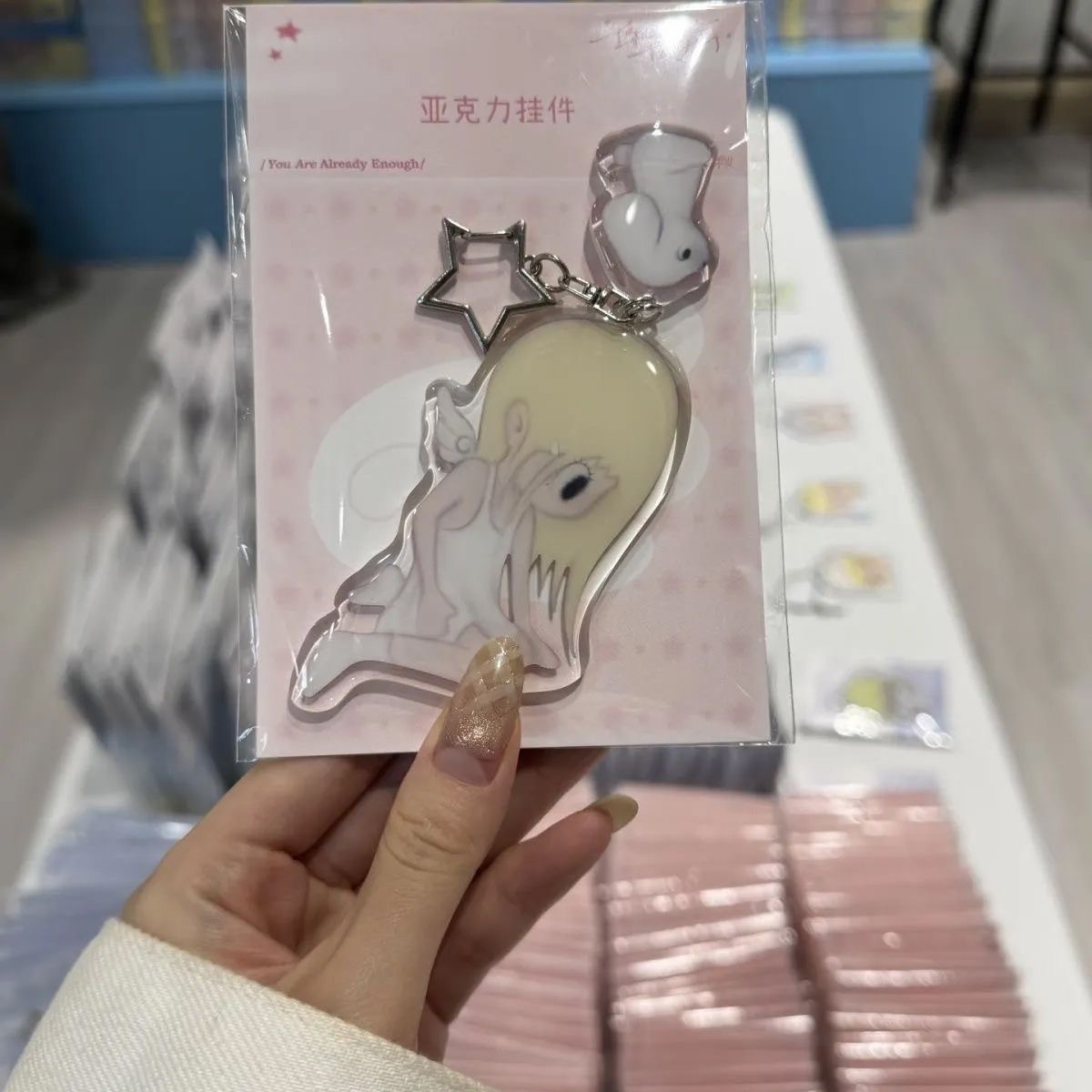 พวงกุญแจอะคริลิคสาวนางฟ้าญี่ปุ - Tech Girl Accessories บทวิจารณ์และราคา