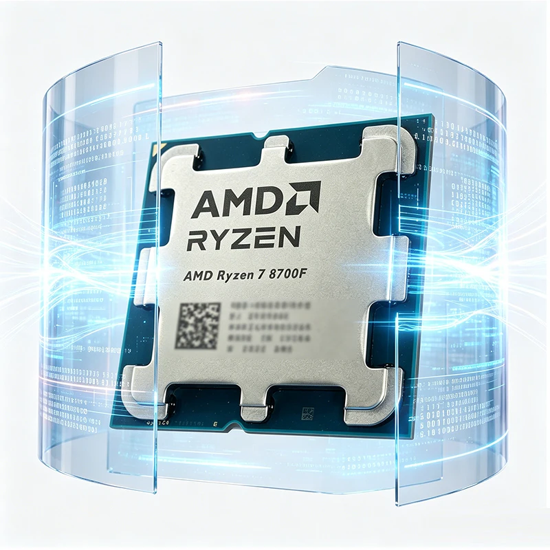 AMD Ryzen 7 8700F 4nm AM5 CPU  - Amd Cpu Ryzen 7 บทวิจารณ์และราคา
