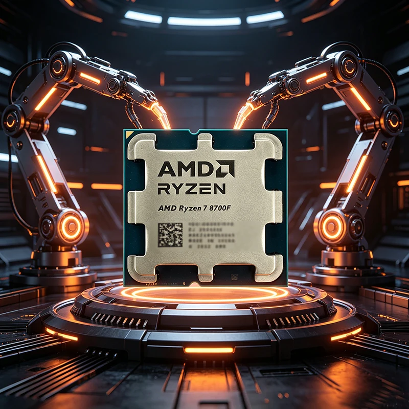 AMD Ryzen 7 8700F 4nm AM5 CPU  - Amd Cpu Ryzen 7 บทวิจารณ์และราคา