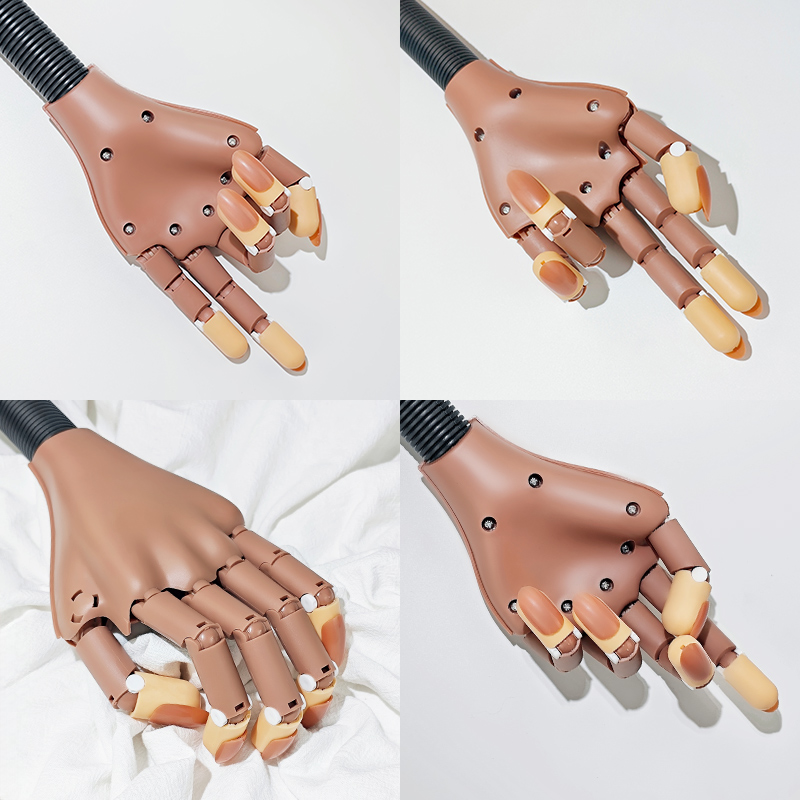 มือฝึกทำเล็บปลอม แบบมีข้อต่อขย - Vet Tech Accessories บทวิจารณ์และราคา
