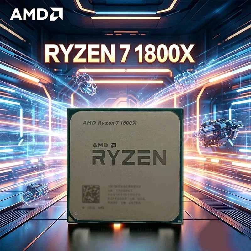 ซีพียู AMD Ryzen 7 1800X R7 18 - Amd Cpu Ryzen 7 บทวิจารณ์และราคา
