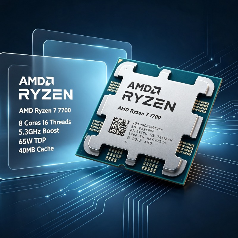 ซีพียูสำหรับคอมพิวเตอร์ตั้งโต๊ - Amd Cpu Ryzen 7 บทวิจารณ์และราคา