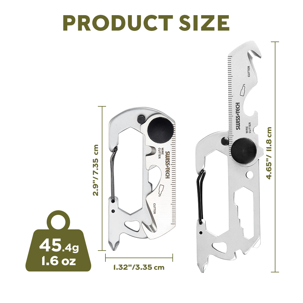 SWISS TECH 13 In 1 Mini Protab - Tech Accessories Kit บทวิจารณ์และราคา