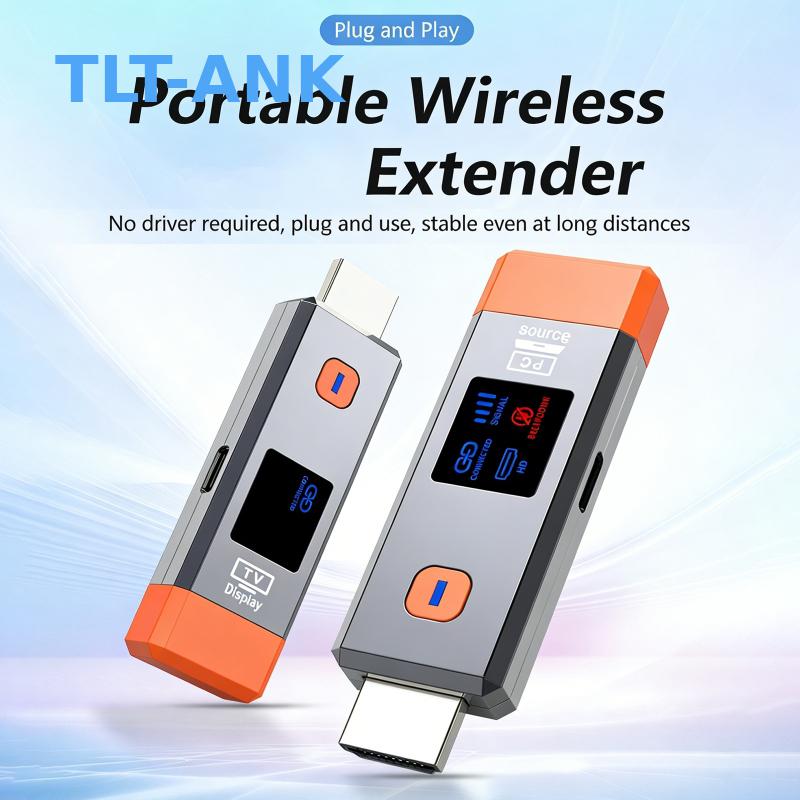 1080P 50M ตัวขยายสัญญาณไร้สาย  - Usb C To Hdmi บทวิจารณ์และราคา