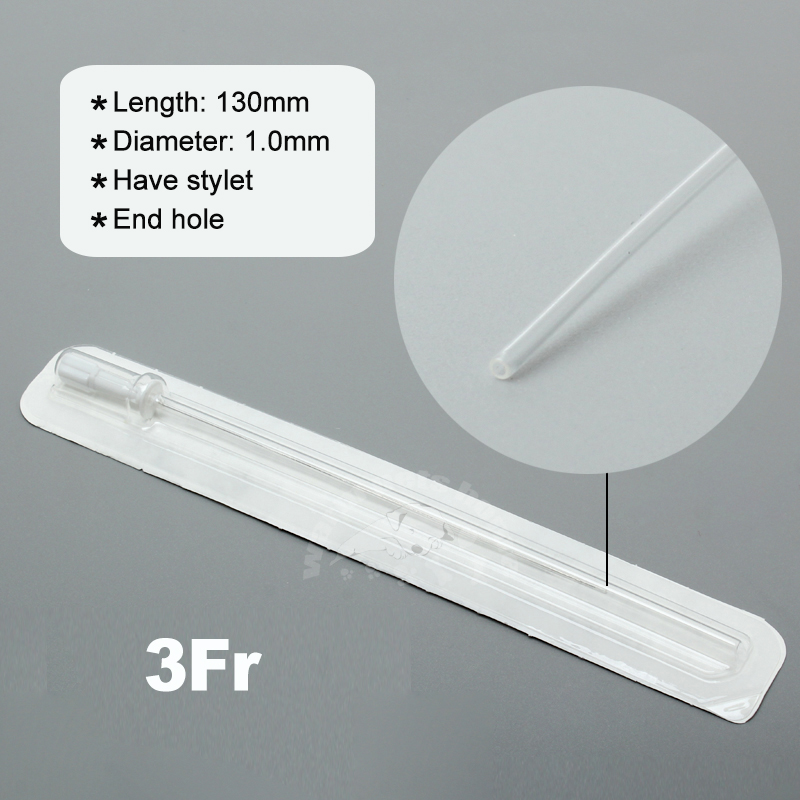 Cat Catheter พร้อม Stylet 3Fr  - Vet Tech Accessories บทวิจารณ์และราคา
