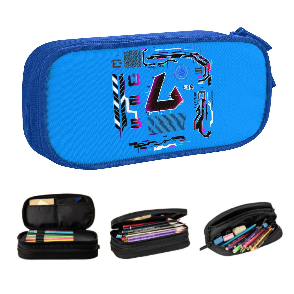 Custom Japanese Tokyo Techwear - Tech Girl Accessories บทวิจารณ์และราคา