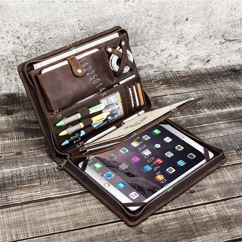 กระเป๋าเก็บแท็บเล็ตหนังเสริมสำ - Tech Accessories For Ipad บทวิจารณ์และราคา