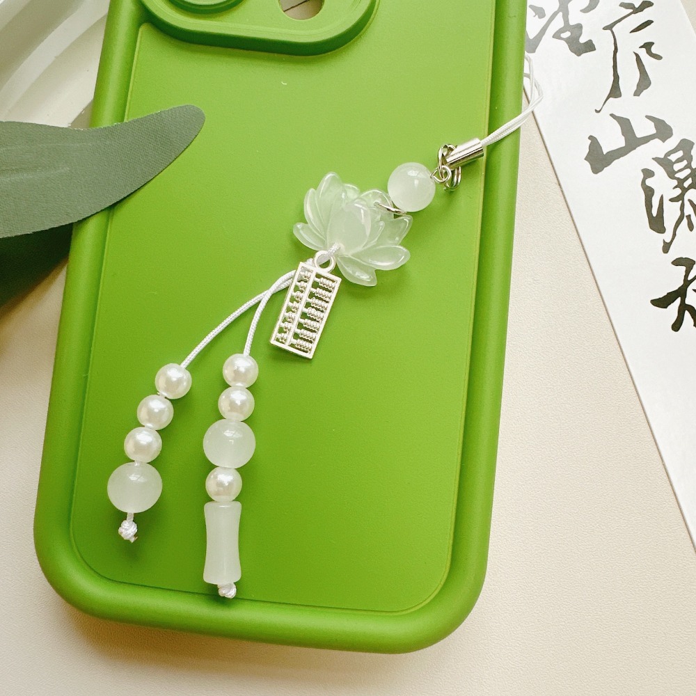 พวงกุญแจลูกปัดรูปดอกบัวสไตล์จี - Tech Girl Accessories บทวิจารณ์และราคา