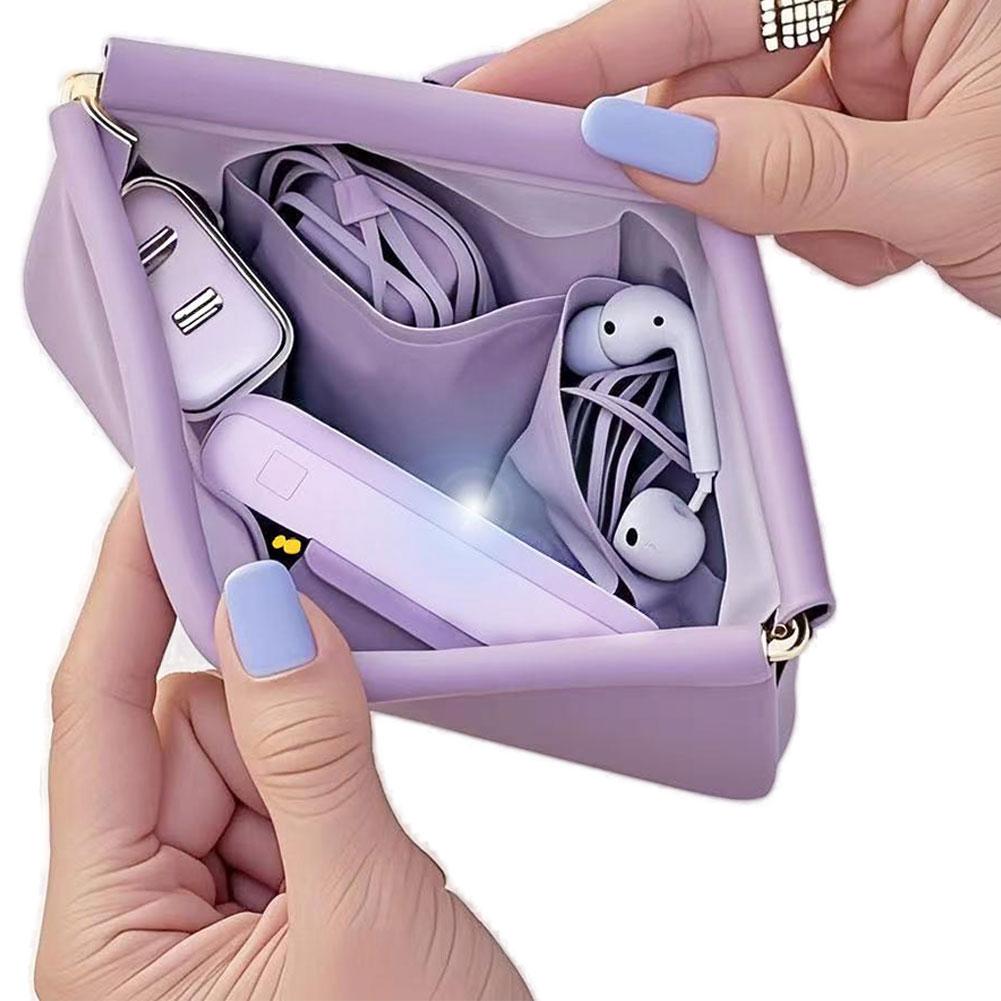กระเป๋าเครื่องสำอางแบบพับได้กั - Tech Accessories Kit บทวิจารณ์และราคา