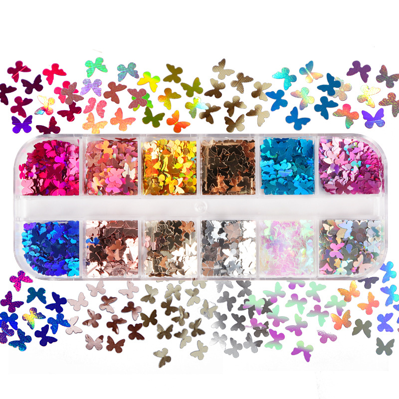 ผสมสีเรืองแสงผีเสื้อ Glitter ต - Vet Tech Accessories บทวิจารณ์และราคา