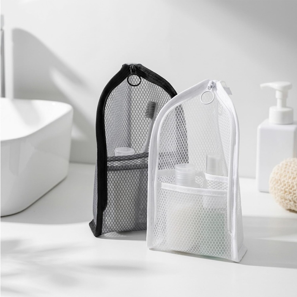 กระเป๋าใส่เครื่องสำอางแบบตาข่า - Tech Accessories Travel Bag บทวิจารณ์และราคา