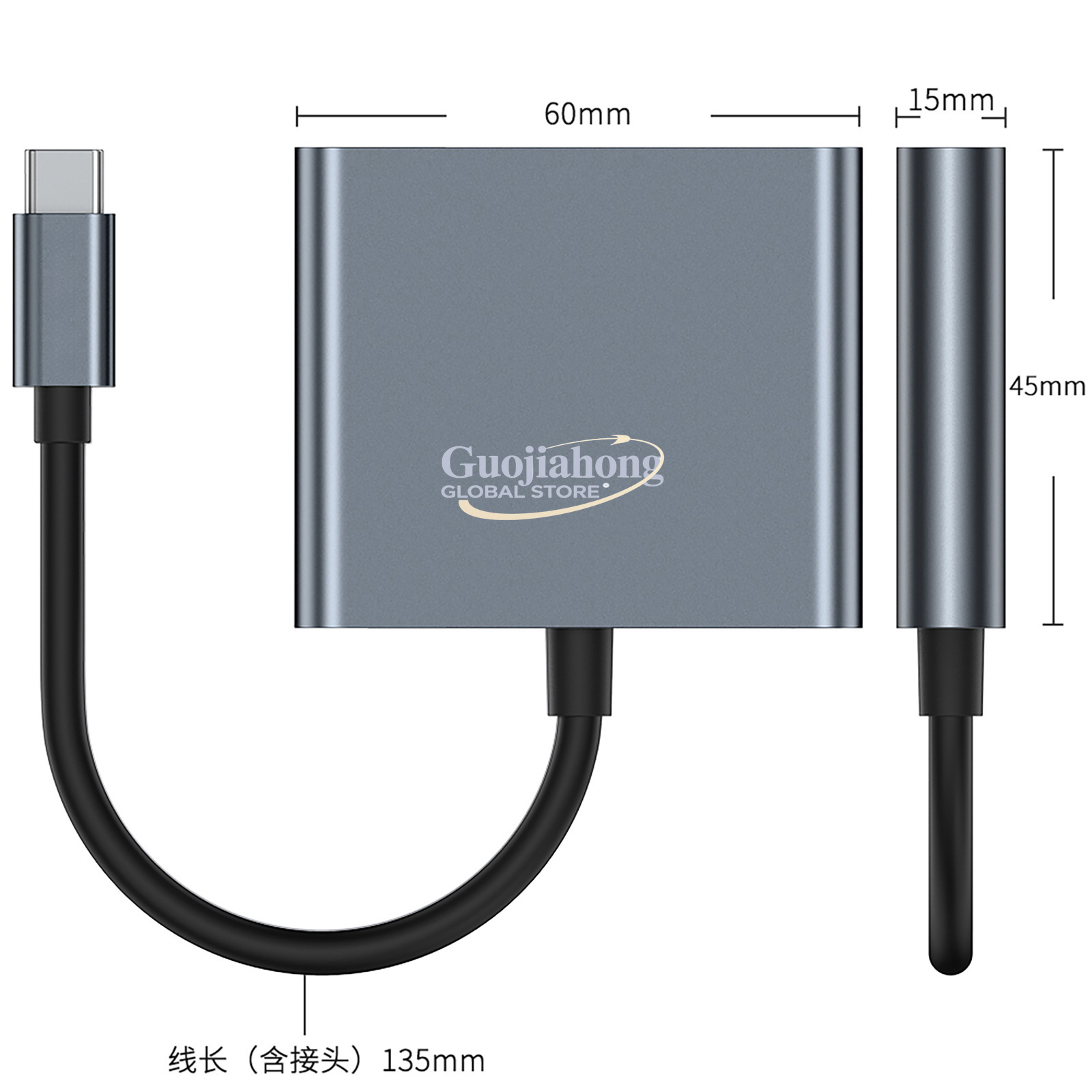 อะแดปเตอร์แปลง USB-C เป็น HD แ - Usb C To Hdmi บทวิจารณ์และราคา