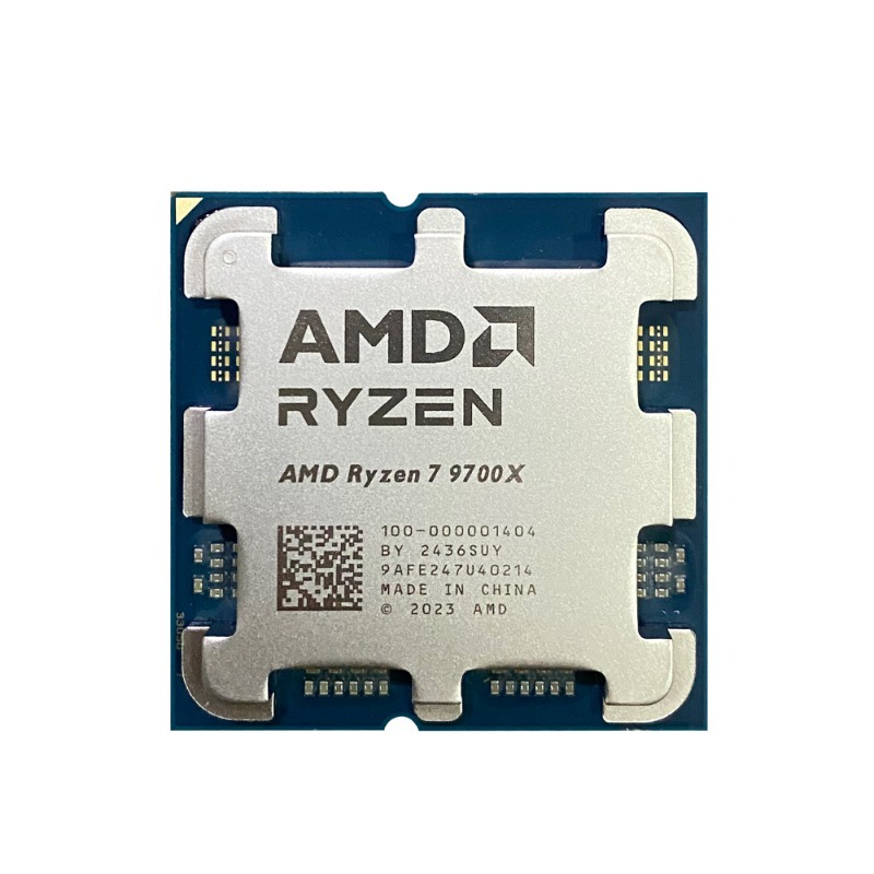 Ryzen 7 9700X ซีพียู AMD 8-คอร - Amd Cpu Ryzen 7 บทวิจารณ์และราคา