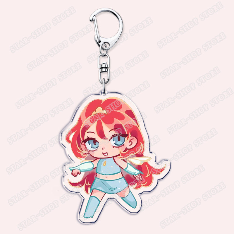 พวงกุญแจนางฟ้าแสนสวย ชิบิส สำห - Tech Girl Accessories บทวิจารณ์และราคา
