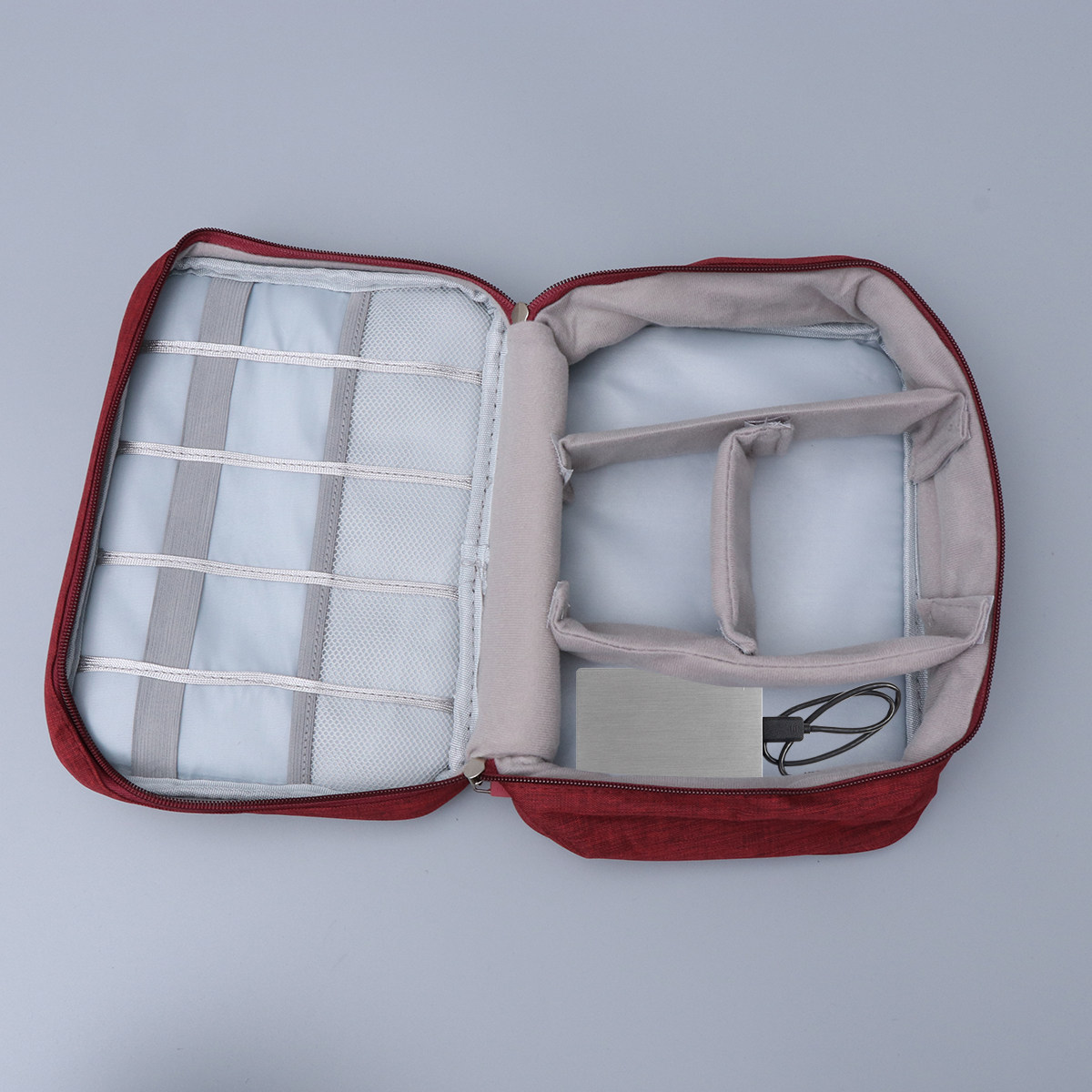 กระเป๋าเก็บของสำหรับเดินทาง กร - Tech Accessories Storage บทวิจารณ์และราคา