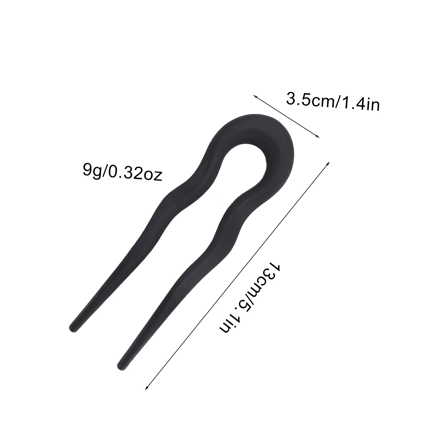 กิ๊บติดผมรูปตัว U แบบเรียบง่าย - Tech Accessories For Women บทวิจารณ์และราคา