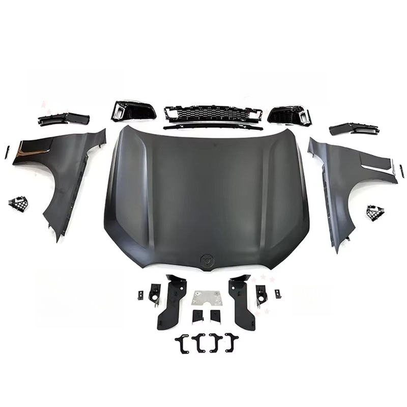 ชุดแต่งตัวถังรถยนต์ F01 F02 รุ - M Tech Accessories บทวิจารณ์และราคา