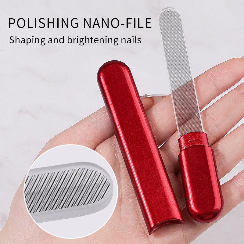 ตะไบเล็บแก้วมืออาชีพบัฟเฟอร์นา - Vet Tech Accessories บทวิจารณ์และราคา