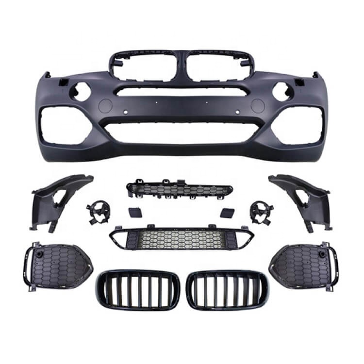 ชุดแต่งกันชนหน้าสำหรับรถยนต์ X - M Tech Auto Accessories บทวิจารณ์และราคา