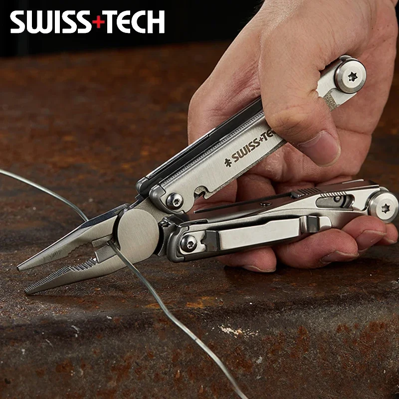 SWISS TECH 18 in 1 มัลติทูล คี - Tech Accessories Kit บทวิจารณ์และราคา